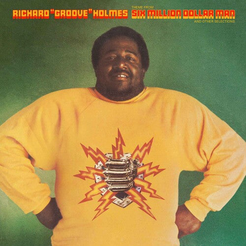 Richard Holmes Groove – Six Million Dollar Man