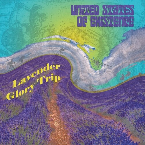 United States of Existence – Lavender Glory Trip