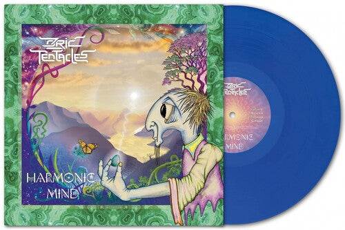 Ozric Tentacles - Harmonic Mind - 140gm Transparent Blue Vinyl