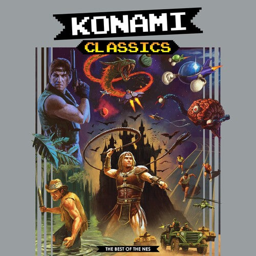 Konami Kukeiha Club – Konami Classics: The Best of the NES (LITA Exclusive Variant)