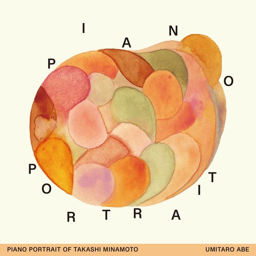 Umitaro Abe – Piano Portrait of Takashi Minamoto