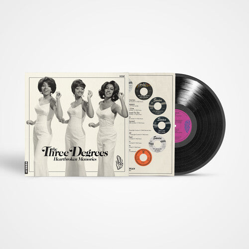 The Three Degrees – Heartbroken Memories