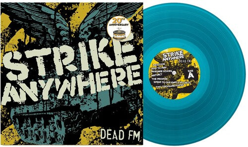 Strike Anywhere - Dead FM - Blue