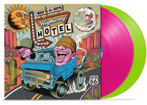 Wax & DJ Hoppa - Highway Hotel
