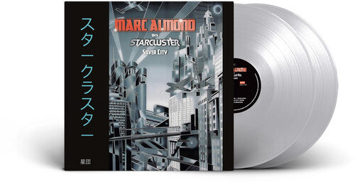 Almond, Marc / Starcluster - Silver City - Expanded Silver Vinyl