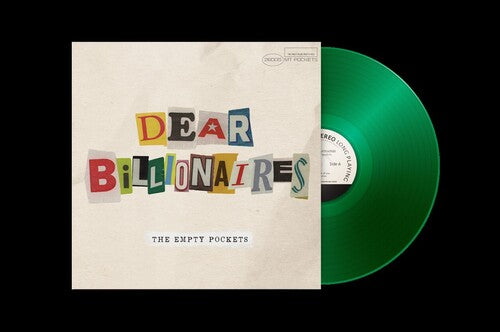 Empty Pockets - Dear Billionaires