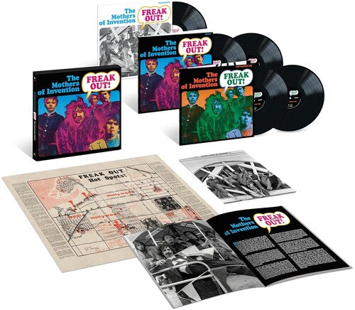 Frank Zappa - Freak Out! (60th Anniversary)