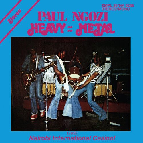 Paul Ngozi – Heavy = Metal: Live! Nairobi International Casino!