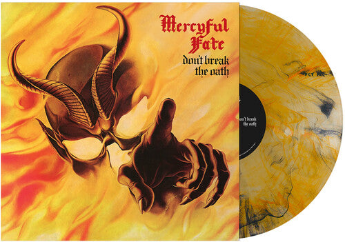 Mercyful Fate - Don't Break The Oath   (Orange, Yellow & Black Smoke)