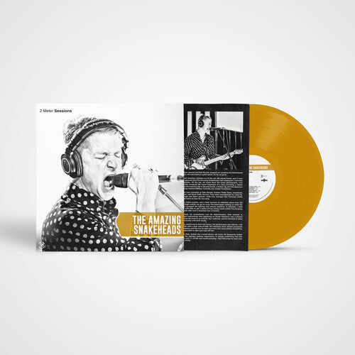 The Amazing Snakeheads - 2 Meter Sessions - Gold