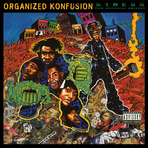 Organized Konfusion – Stress: The Extinction Agenda