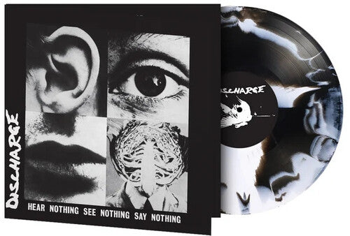 Discharge – Hear Nothing See Nothing Say Nothing