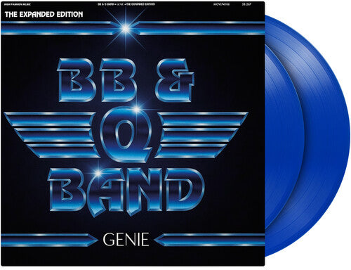 Bb & Q Band - Genie: Expanded Edition - Limited 180-Gram Blue Colored Vinyl