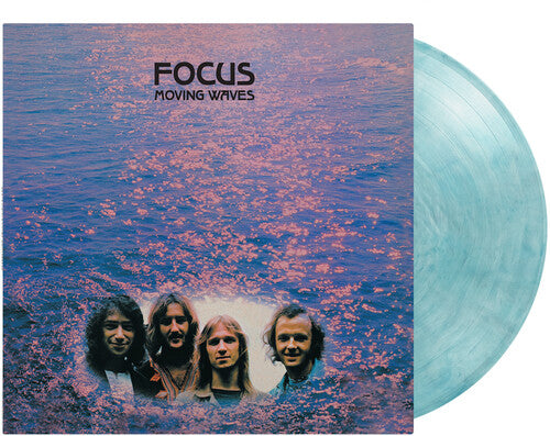 Focus - Moving Waves - Limited Remastered 180-Gram Clear, Silver & Blue Marble Colored Vinyl
