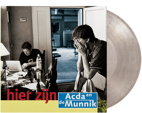 Acda en De Munnik - Hier Zijn - Limited 180-Gram Smoke Colored Vinyl