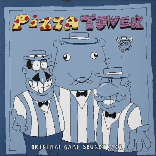 Ronan "Mr. Sauceman" de Castel - Pizza Tower (Original Soundtrack)