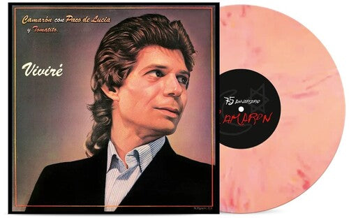 Camaron De La Isla - Vivire: 75th Anniversary - Sangria Colored Vinyl