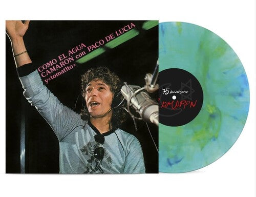 Camaron De La Isla - Como El Agua: 75th Anniversary - Algae Colored Vinyl