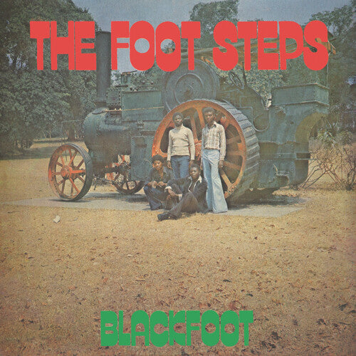 Blackfoot – The Foot Steps