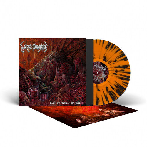 Leper Colony - Back to Primal Sludge - Orange/Black