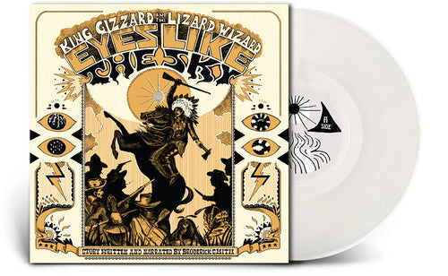 King Gizzard and the Lizard Wizard - Eyes Like the Sky - Injection Molded Pet Ecosonic
