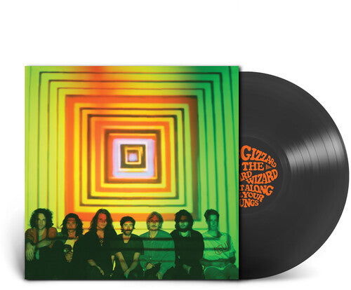 King Gizzard and the Lizard Wizard - Float Along - Fill Your Lungs - Injection Molded Pet Ecosonic