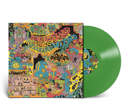 King Gizzard and the Lizard Wizard - Oddments - Injection Molded Pet Ecosonic