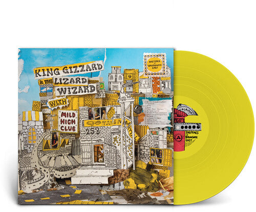 King Gizzard and the Lizard Wizard - Sketches of Brunswick East - Injection Molded Pet Ecosonic