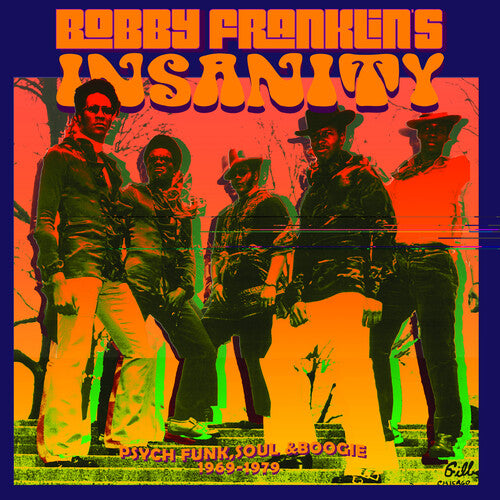 Bobby Franklin's Insanity – Bobby Franklin's Insanity