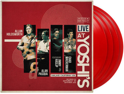 Allan Holdsworth – Live At Yoshi's