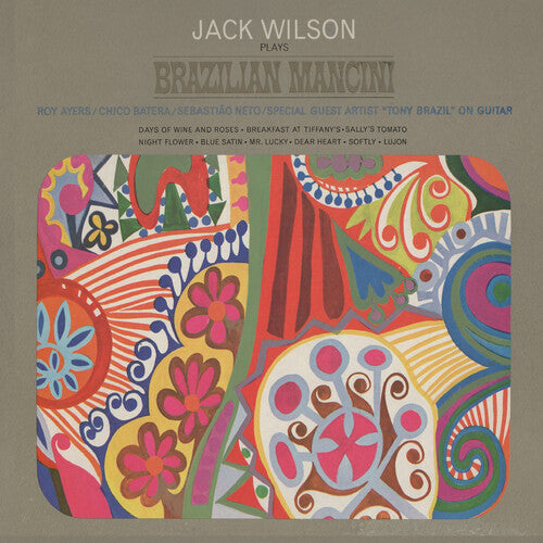 Jack Wilson Quartet (Roy Ayers) - Brazilian Mancini
