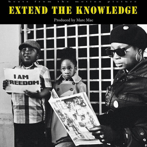 Marc Mac - Extend The Knowledge