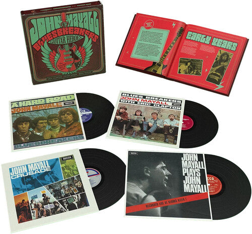 John Mayall & the Bluesbreakers – Guitar Heroes: The Decca Years 1965-1967