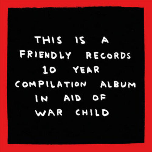 Various Artists - Friendly Recordings X War Child / Various - Black Vinyl