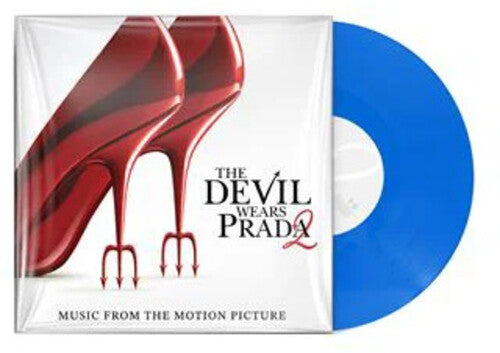 Devil Wears Prada 2 / O.S.T. - The Devil Wears Prada 2 (Music From the Motion Picture) - Transparent Neptune Colored Vinyl