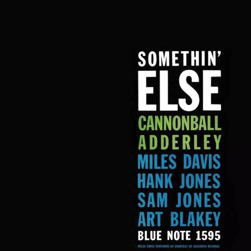 Cannonball Adderley – Somethin Else (Blue Note Essentials Series)