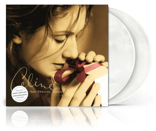 Celine Dion - These Are Special Times - Pearly White Colored Vinyl