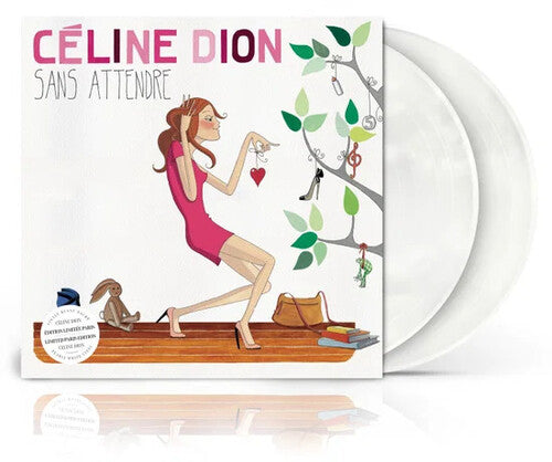 Celine Dion - Sans Attendre - Pearly White Colored Vinyl