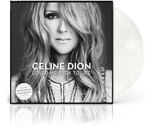 Celine Dion - Loved Me Back To Life - Pearly White Colored Vinyl
