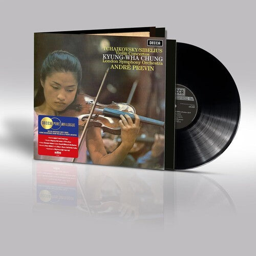 Kyung Wha Chung – Tchaikovsky & Sibelius Violin Ctos (Pure Analog)