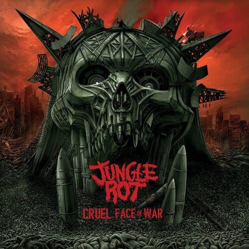 Jungle Rot - Cruel Face Of War (EU/UK Exclusive)