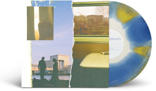 Atmos Bloom - Everythingness - Yellow Blue & White Splatter