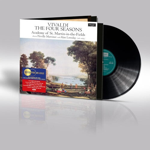 Loveday, Alan / Academy st Martin Fields / Marriner – Vivaldi: Four Seasons (Decca Pure Analog Series)