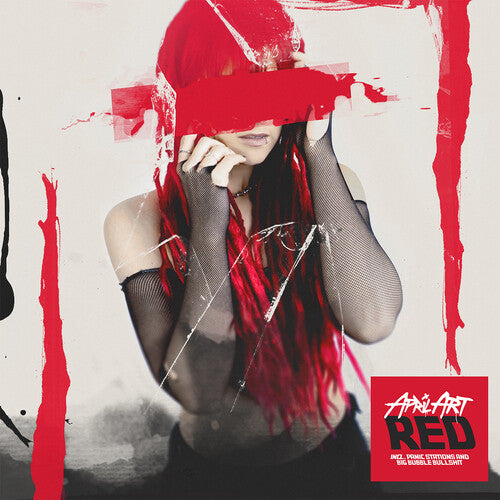 April Art – Red
