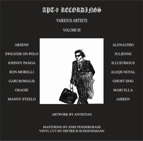Various Artists – APT-9 Recordings Vol. III (Various Artists)