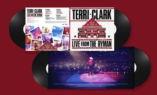 Terri Clark – Terri Clark: Live From the Ryman