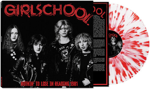 Girlschool – Nothin' To Lose In Reading 1981
