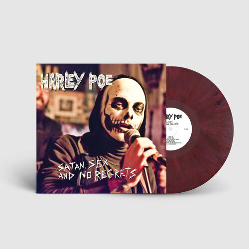 Harley Poe – Satan, Sex, & No Regrets