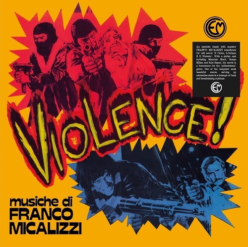 Franco Micalizzi – Violence!