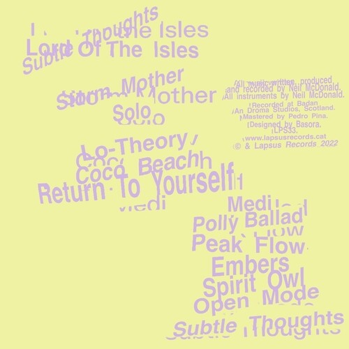 Lord of the Isles – Subtle Thoughts